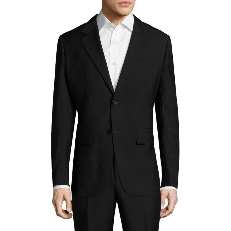 BLK DNM Men’s Black Blazer 3 #MBW2104 $595 NWT US 36 Black