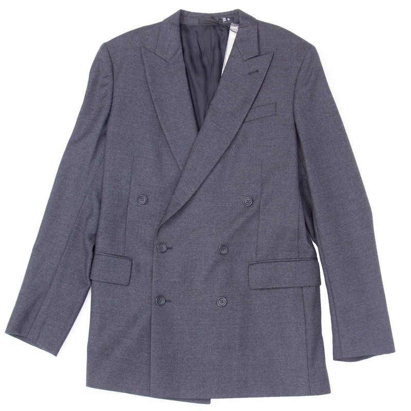BLK DNM Men’s Charcoal Blazer 15 #MBW902 US 40 $550 NWT US 40 Charcoal