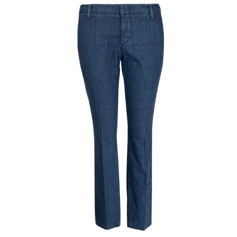 MICHAEL COAL Men’s Navy Straight Leg Chinos Pants Sz 29 NWT 29 blue
