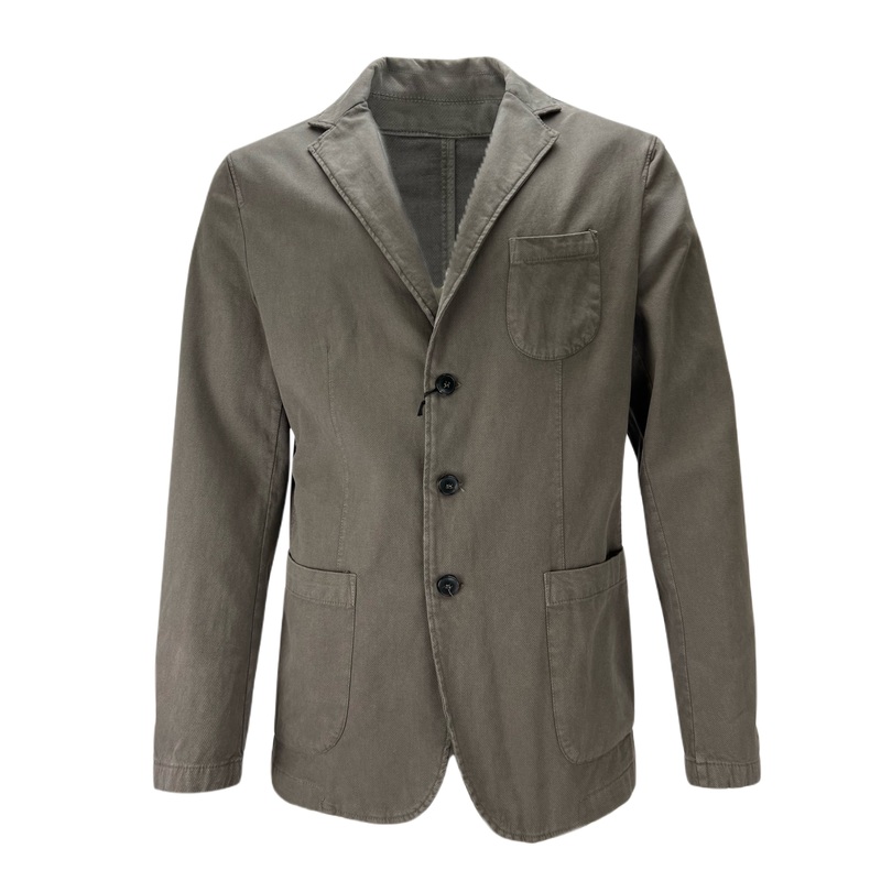 QUINTESSENCE Men’s Brown Patch Pockets Button Closure Sport Coat Sz XXXL NWT XXXL brown