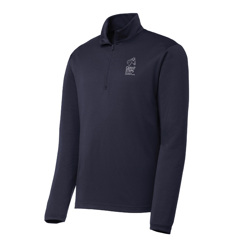 Giant Steps Men’s Sport-Tek PosiCharge 1/4 Zip Sunshirt Navy XS