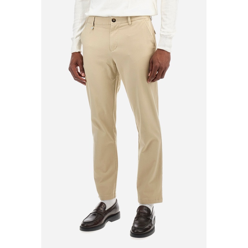 Chinohose aus Stretch-Baumwolle, Regular Fit  Zenovio Tidal Foam 30