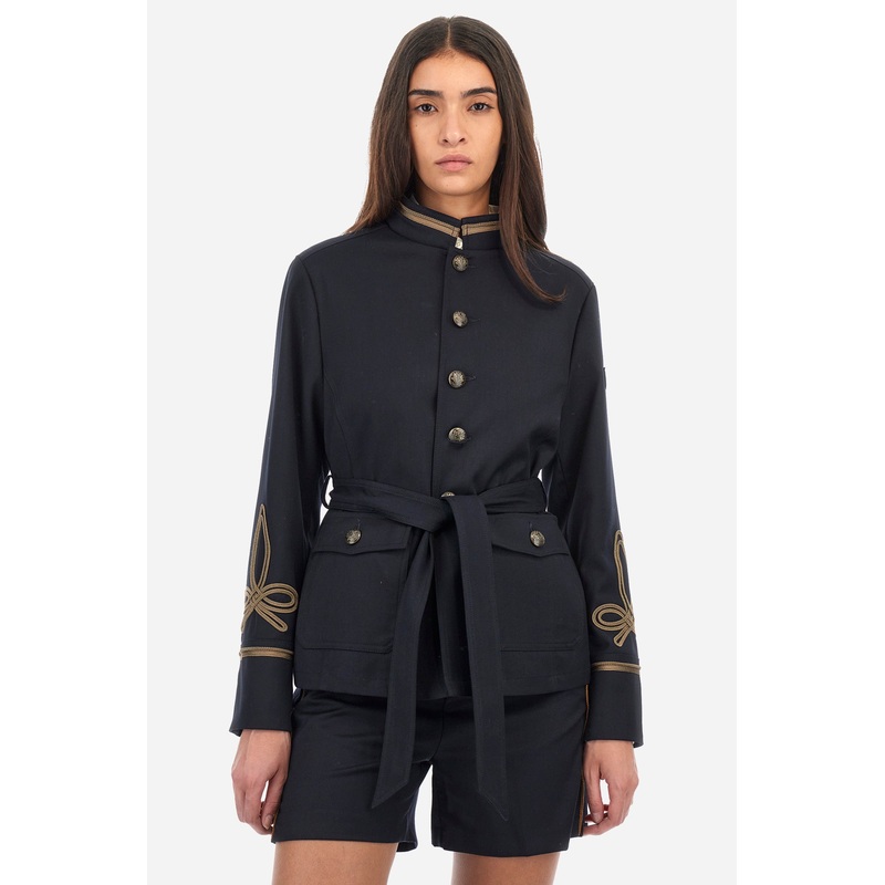 Guards-Jacke aus Synthetikgewebe, Regular Fit  Zelma Navy 40