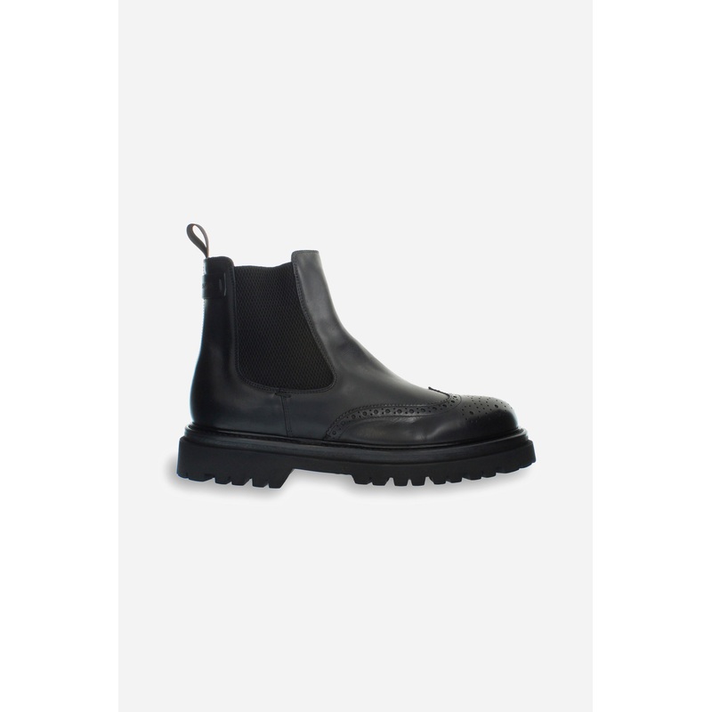 Herrenstiefel BLACK 39