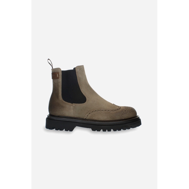 Herrenstiefel TAUPE 39