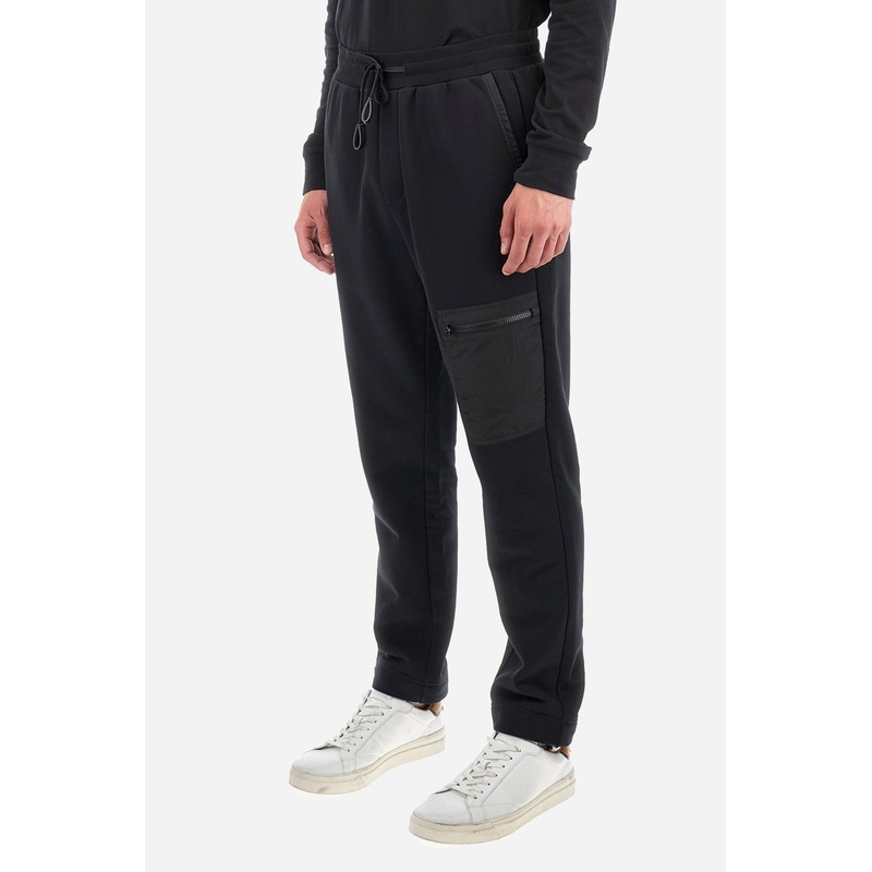 Jogginghose aus Baumwoll-Mix, Regular Fit  Zoren Black S