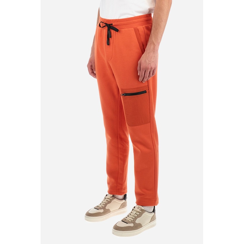 Jogginghose aus Baumwoll-Mix, Regular Fit  Zoren Pureed Pumpkin S