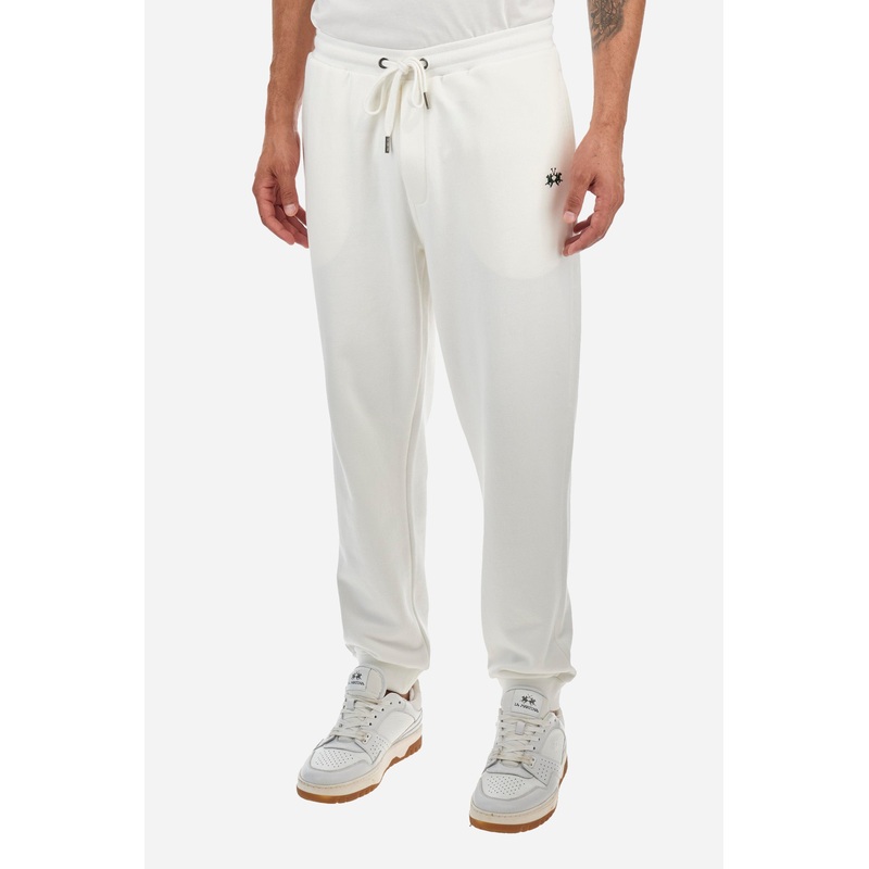 Jogginghose aus Baumwolle, Regular Fit  Zaire Off White S