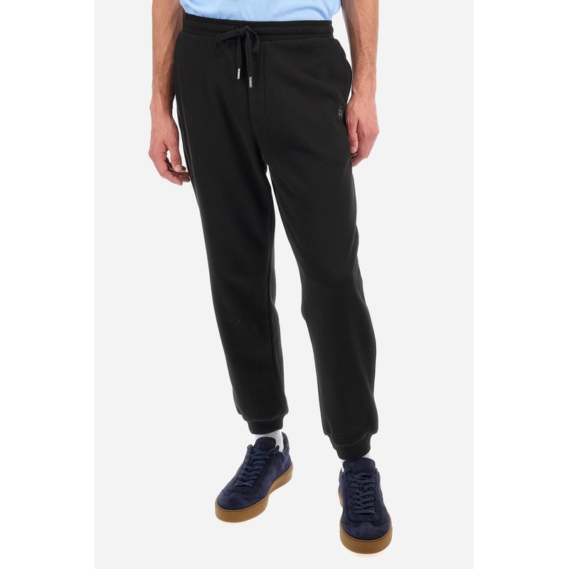Jogginghose aus Baumwolle, Regular Fit  Zakai Black S
