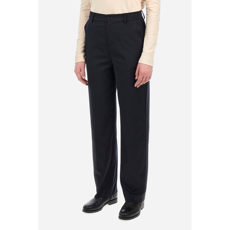 Klassische Hose aus Synthetikgewebe, Regular Fit  Zelina Navy 38