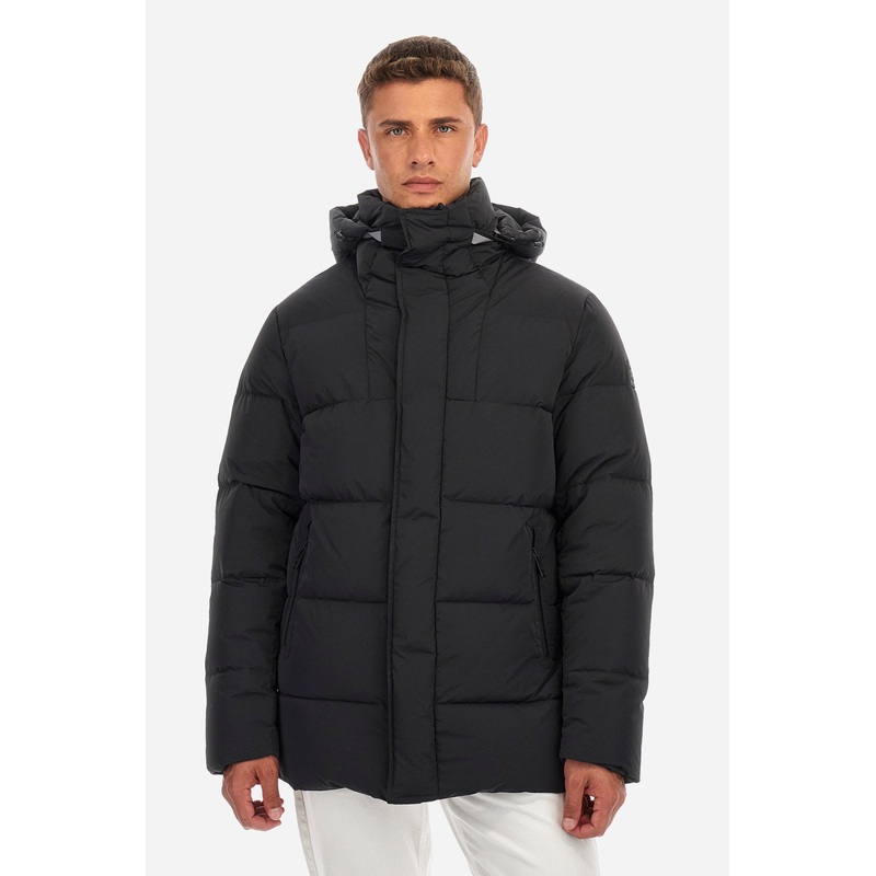 Bomberjacke aus Synthetikgewebe, Regular Fit  Zcharya Black S