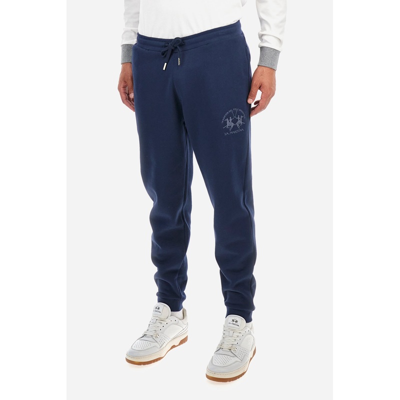 Jogginghose aus Baumwolle, Regular Fit  Zaheer Navy S