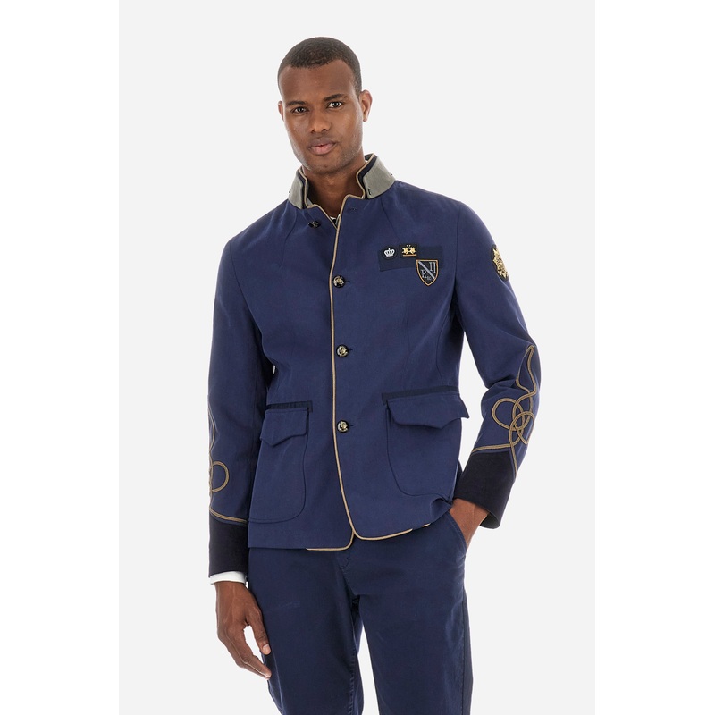 Jacke Guards aus Baumwolle, Regular Fit – Zaylor Navy 46