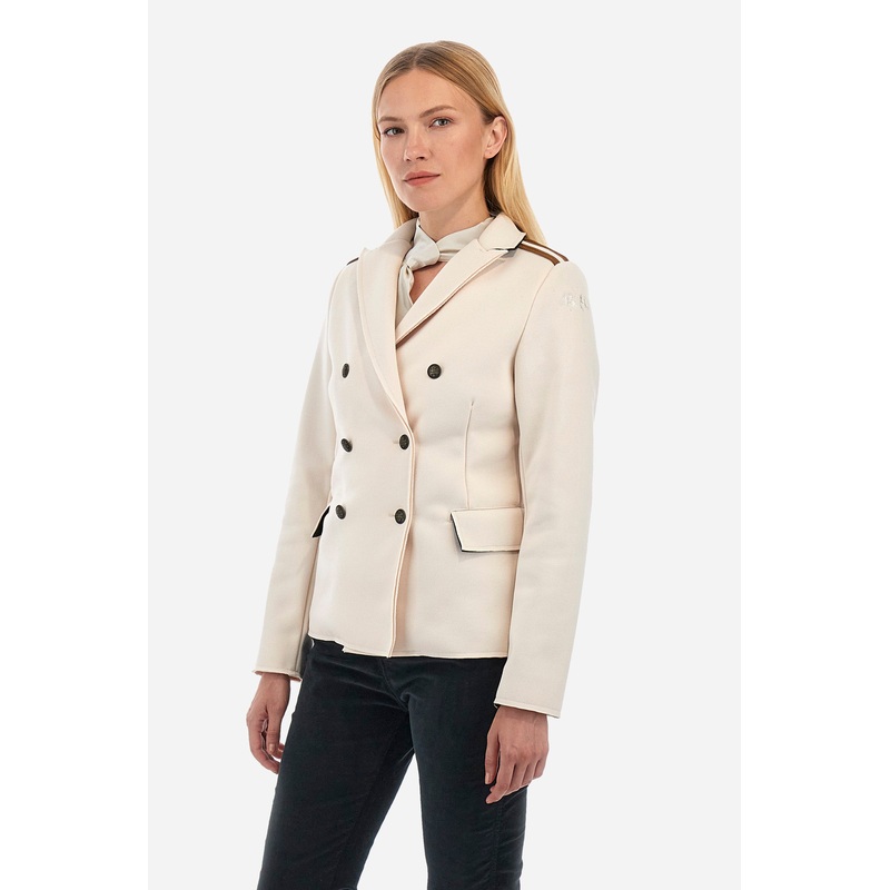 Damenjacke regular fit – Wilona Sand shell 40