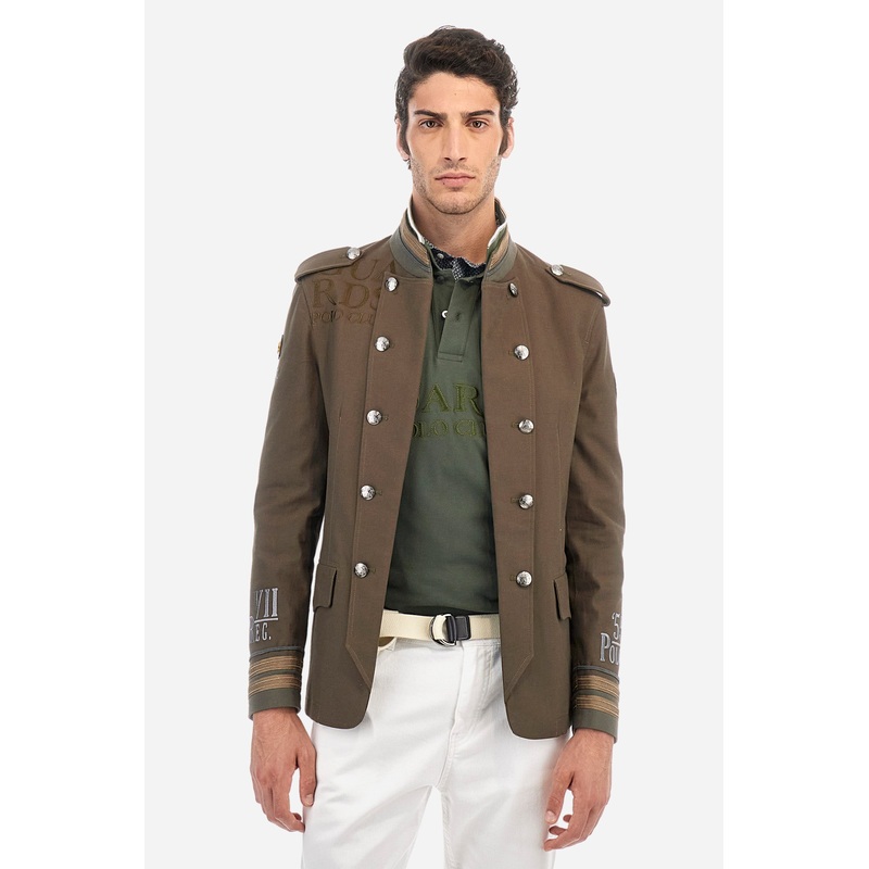 Jacke Guards aus Stretch-Baumwolle, Regular Fit  Attilio Thyme 46