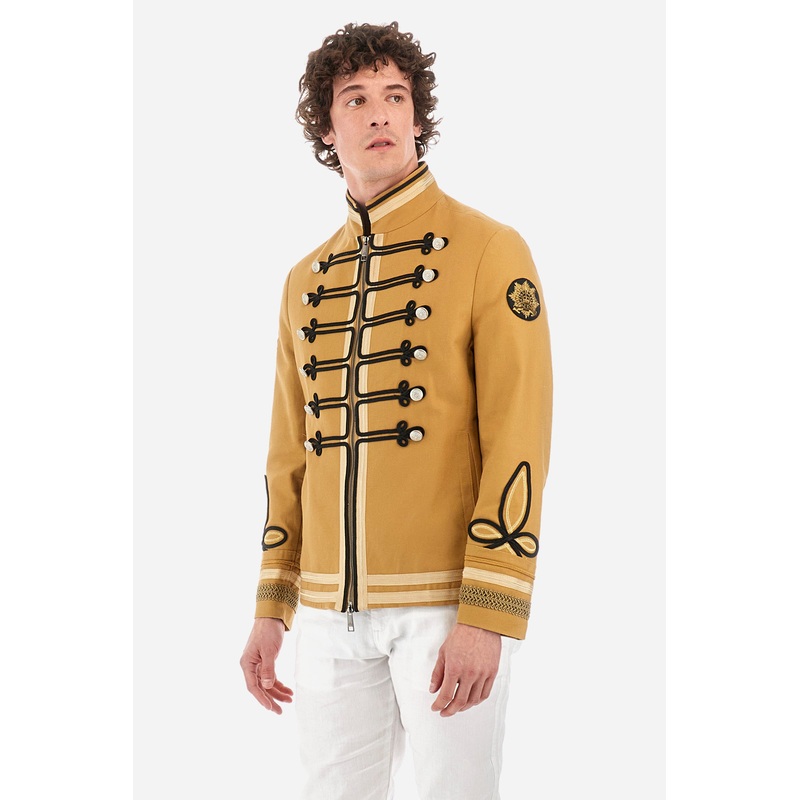 Jacke Guards aus Baumwolle Regular Fit – Yefim Arrowwood 48