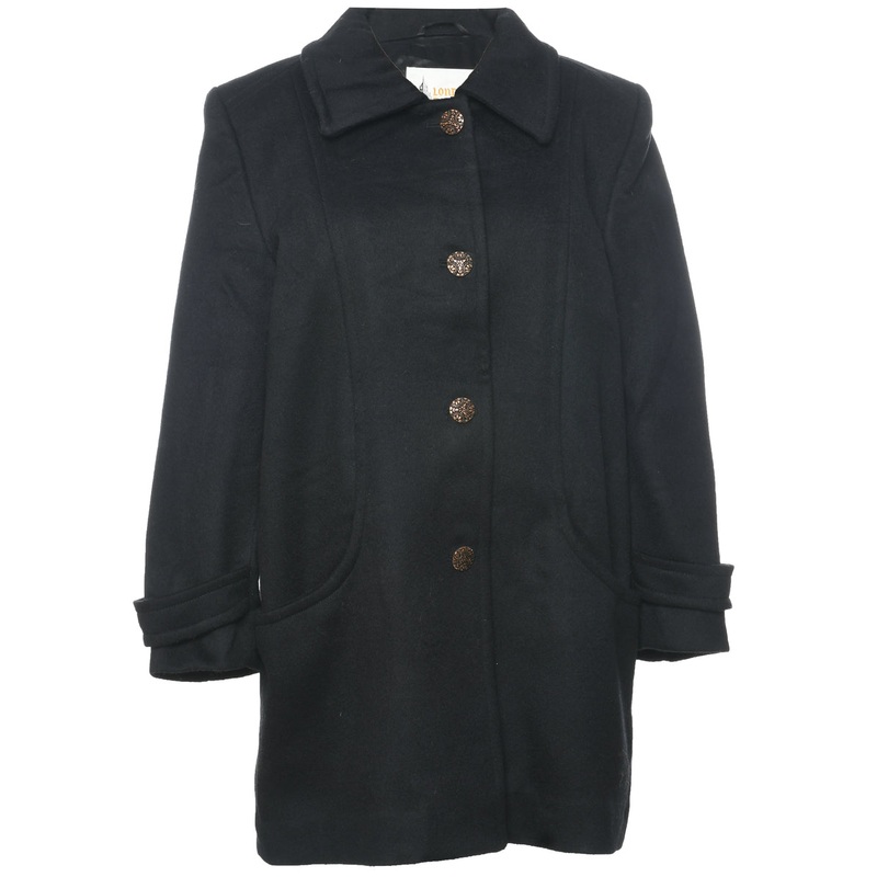 London Fog Wool Coat – XL