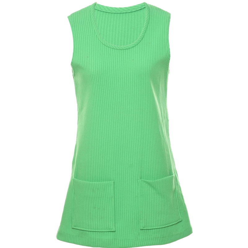 Sleeveless Mini Dress – M
