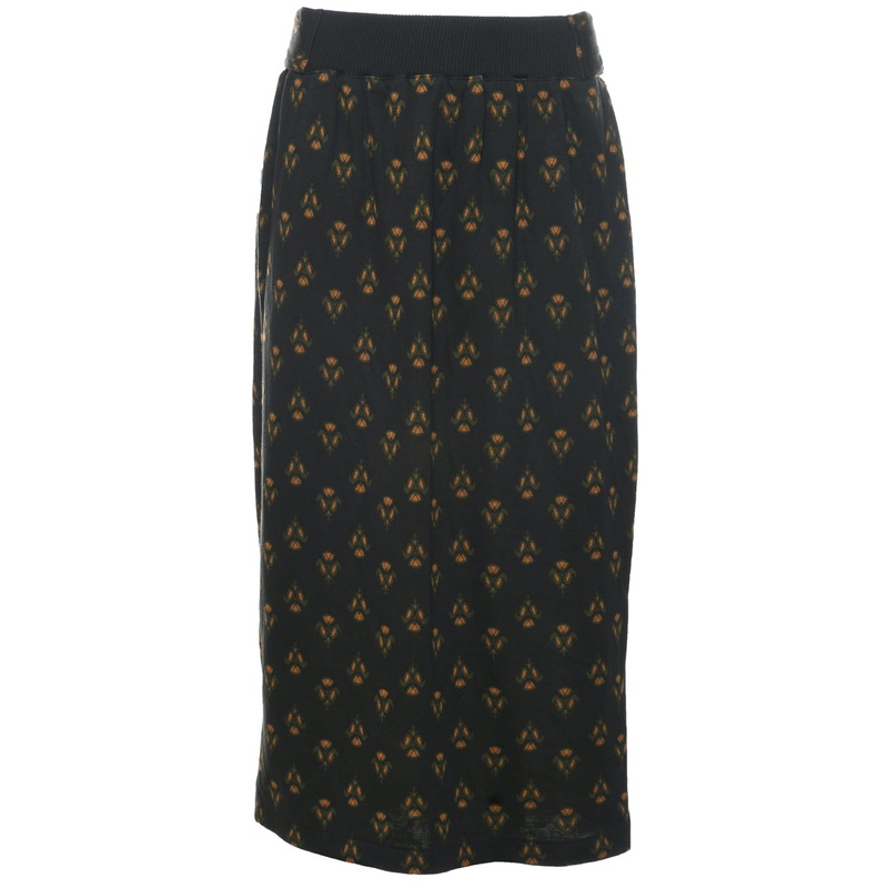 Paisley Print Midi Skirt – S