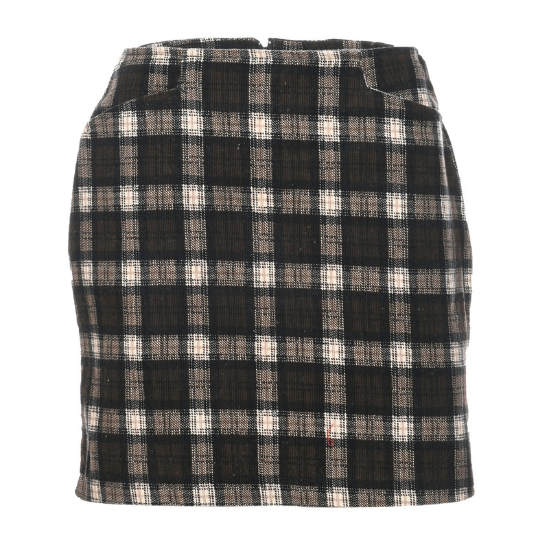 Corduroy A-line Skirt – S