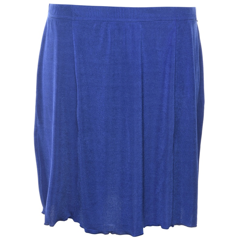 Blue Mini Skirt – M