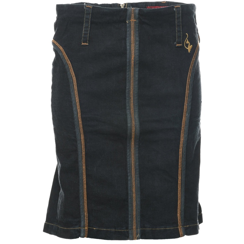 Body-con Denim Skirt – M