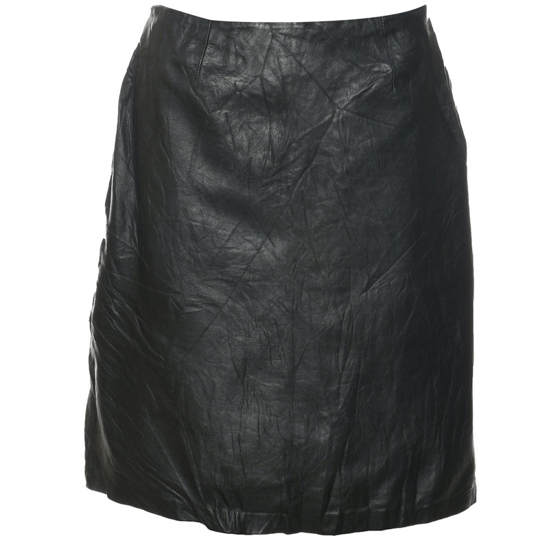 Black Pencil Skirt – M