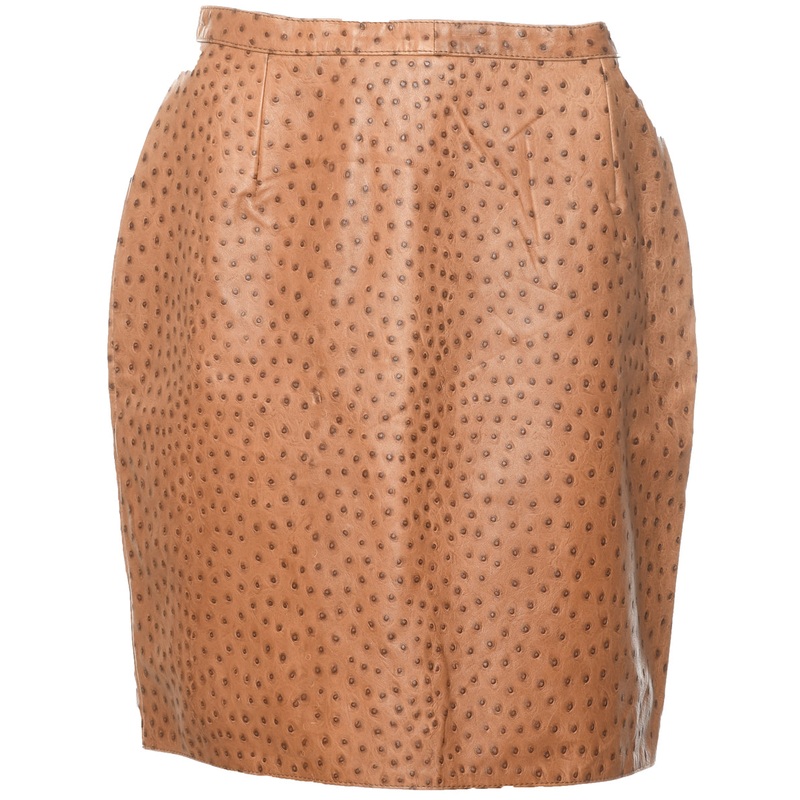 Animal Print Pencil Skirt – M