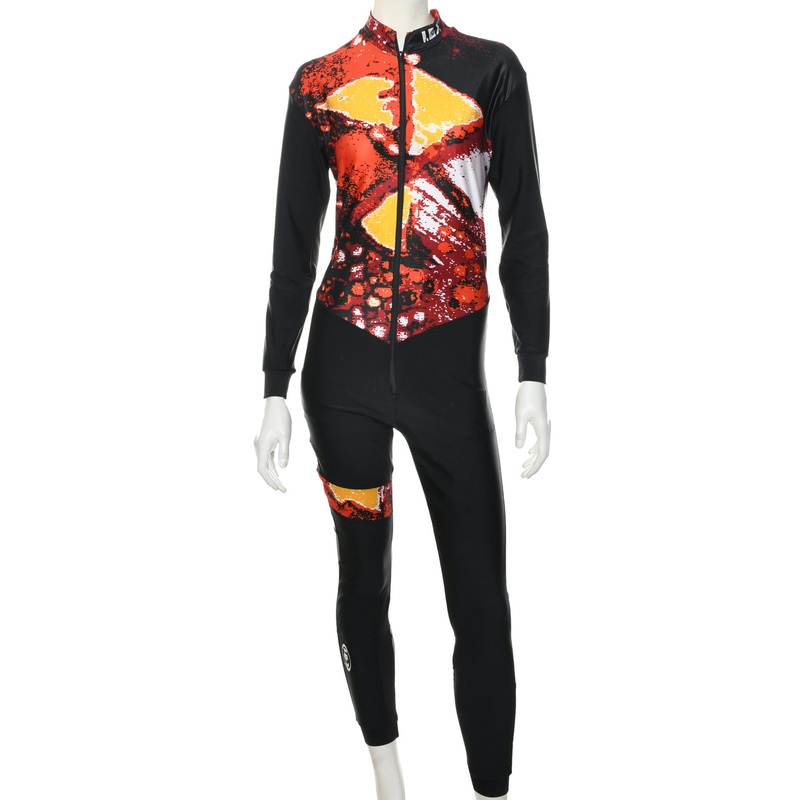 Abstract Pattern Jumpsuit – M