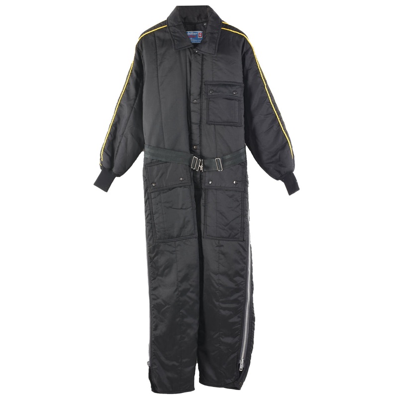 Black Boiler Suit – XL