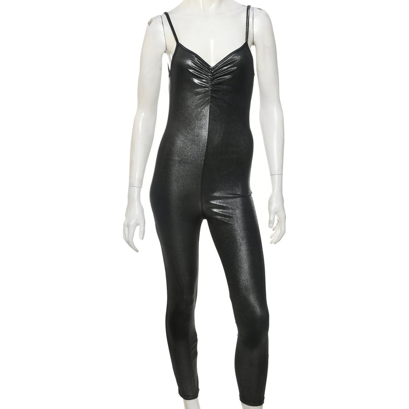 Dark Grey Jumpsuit – XS