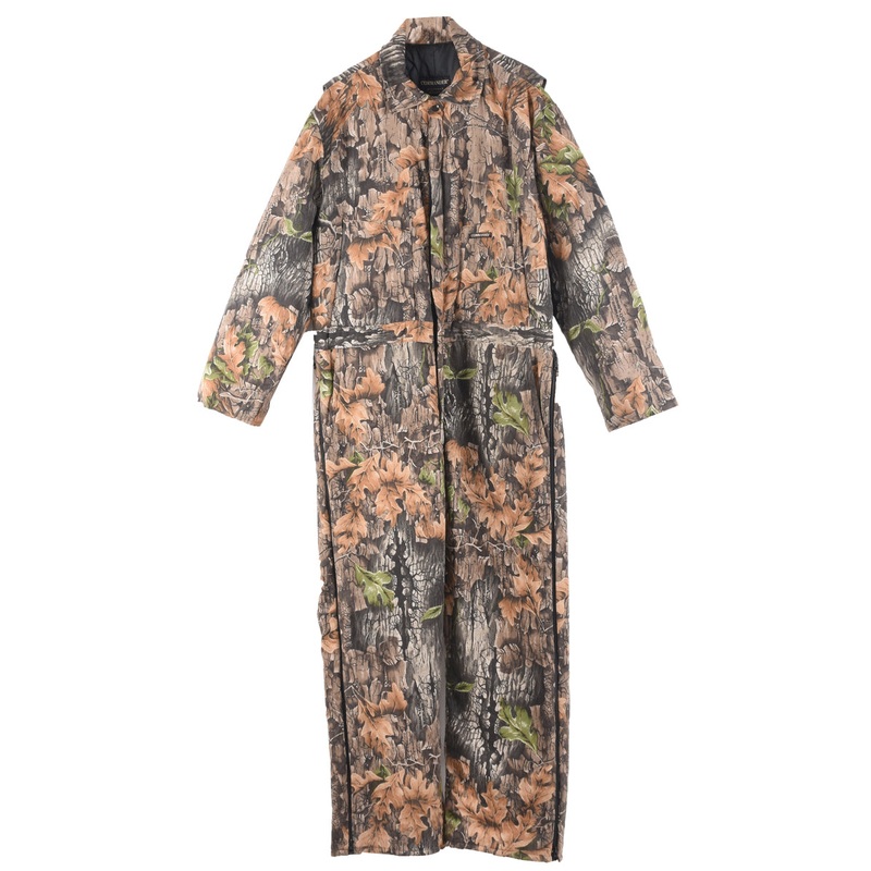 Olive Green Boiler Suit – XXL