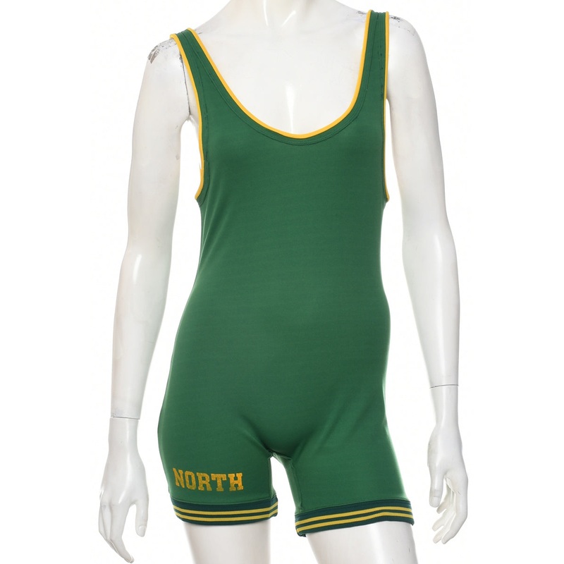 Sleeveless Green Playsuit – XS