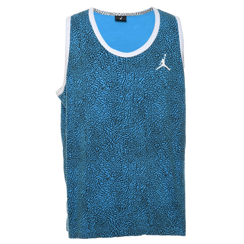 Air Jordan Aqua Blue Sports Vest – XL