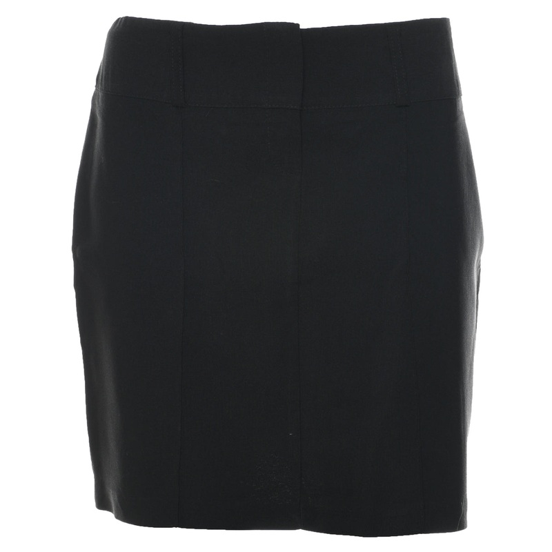 Black Pencil Skirt – L