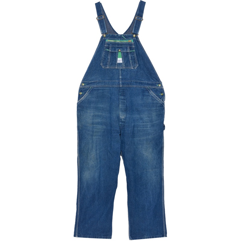 Relaxed Fit Dungaree Salopettes – XL