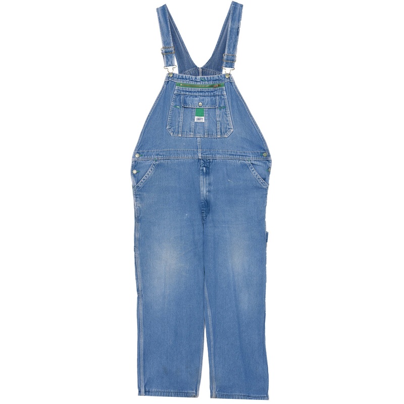 Liberty Relaxed Fit Dungaree Salopettes – XL