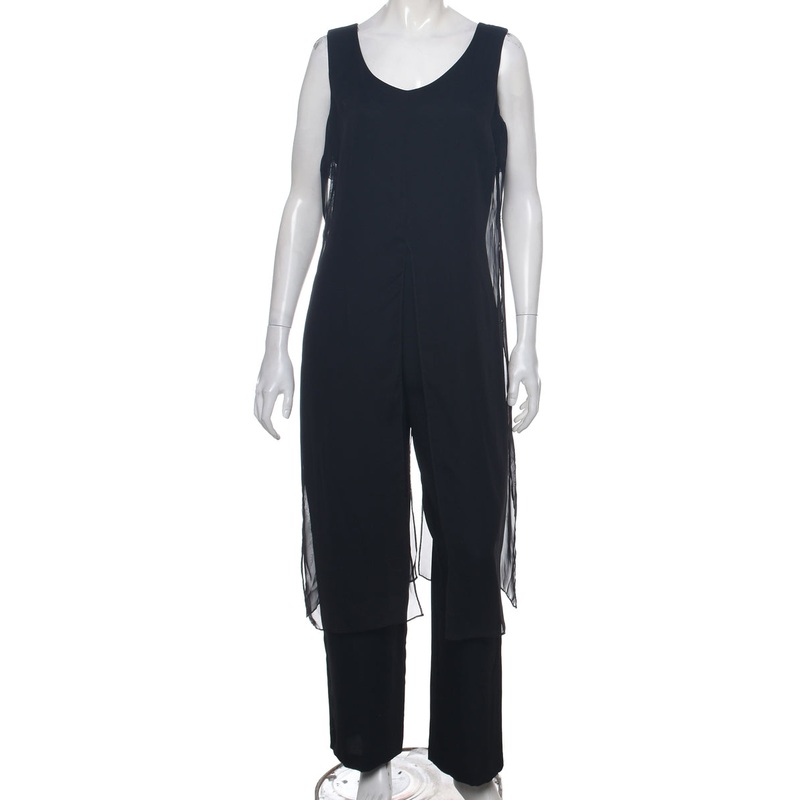 Black Jumpsuit – M