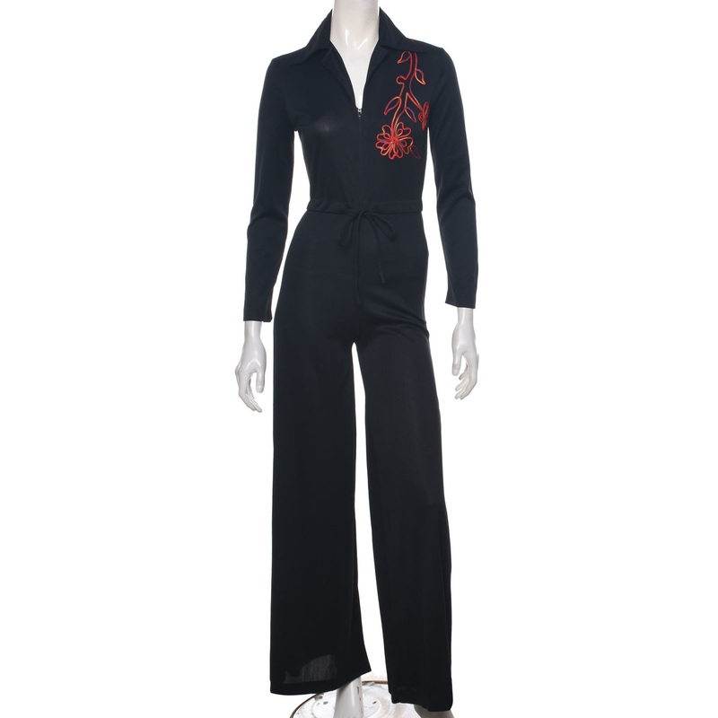 Black Jumpsuit – S
