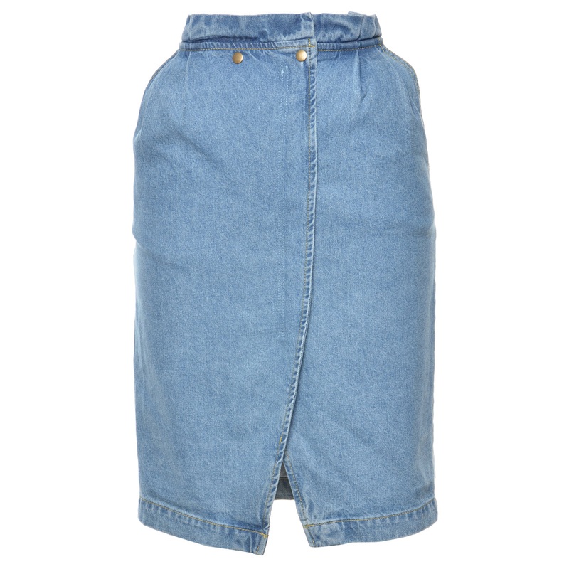 Body-con Denim Skirt – XS