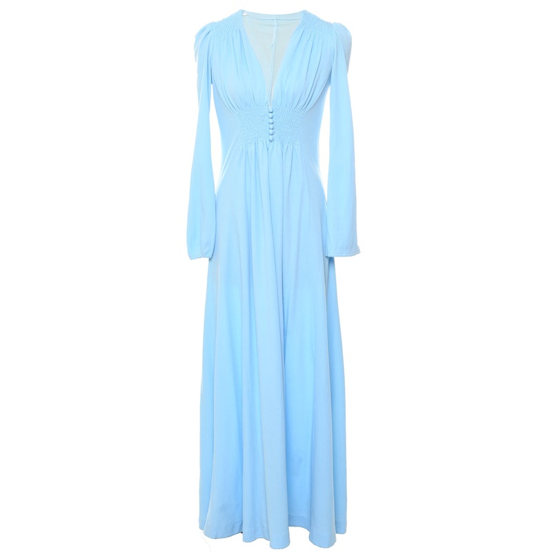 1970s JC Penney Maxi Dress – S