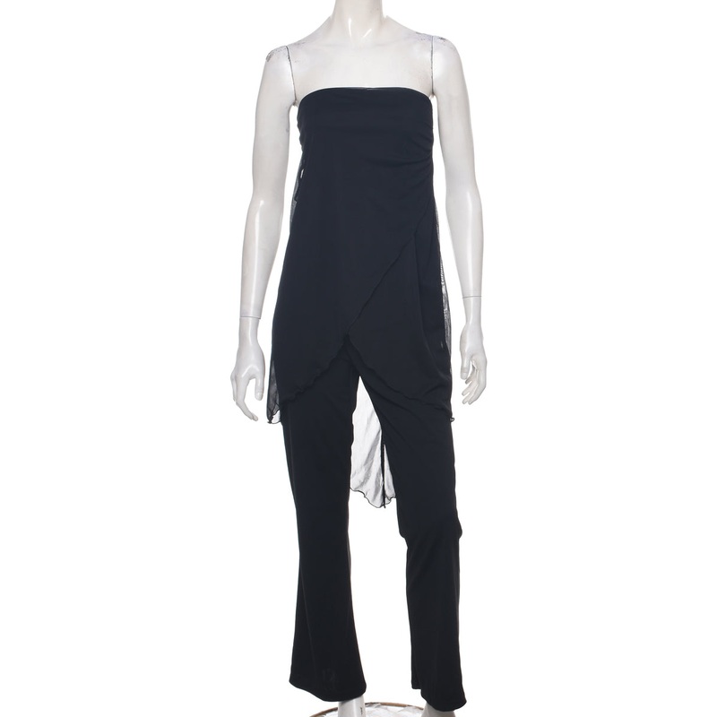 Black Jumpsuit – XS