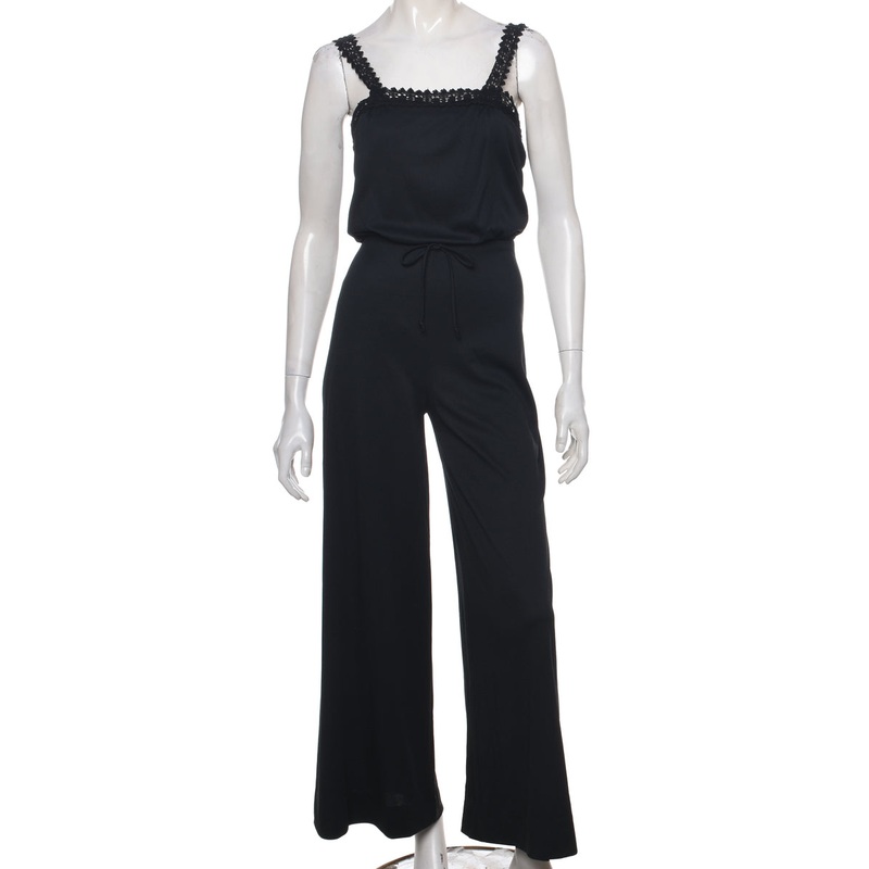 Flared Leg Jumpsuit – XS