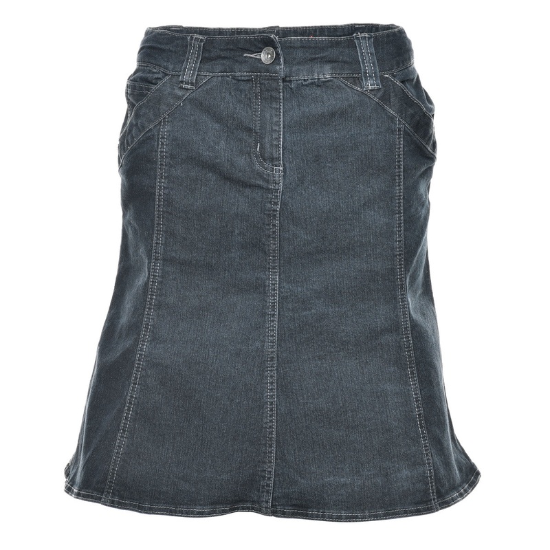 Black Denim Skirt – M