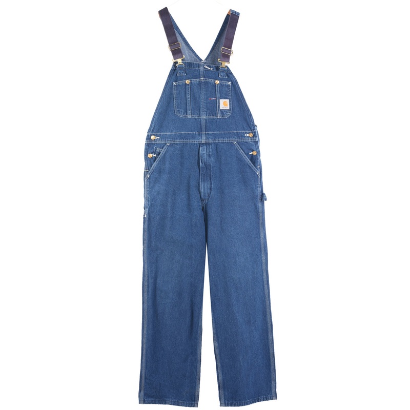 Carhartt Denim Salopettes – M