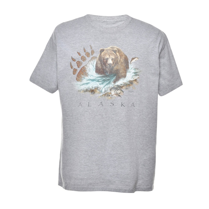 Alaska Printed T-shirt – L