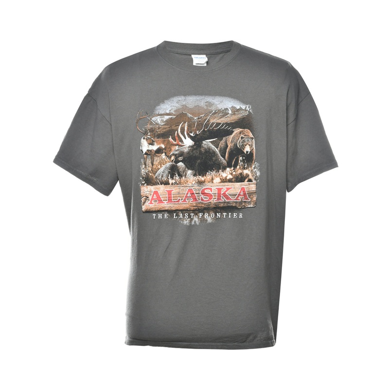 Alaska Animal T-shirt – XL