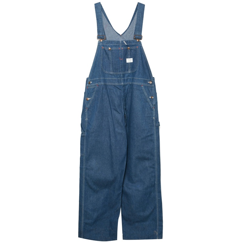 Big Mac Medium Wash Dungaree – XL