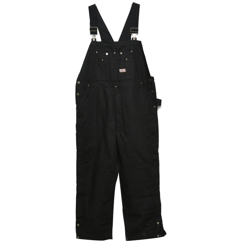 Black Dungaree – L