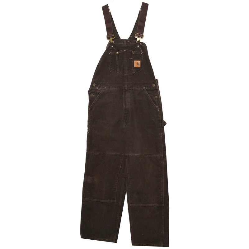 Carhartt Brown Dungaree – S